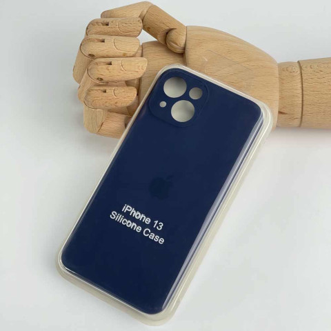 Чохол Silicone Case Full Camera для iPhone 13 Deep navy Чохол Silicone Case Full Camera для iPhone 13 Deep navy